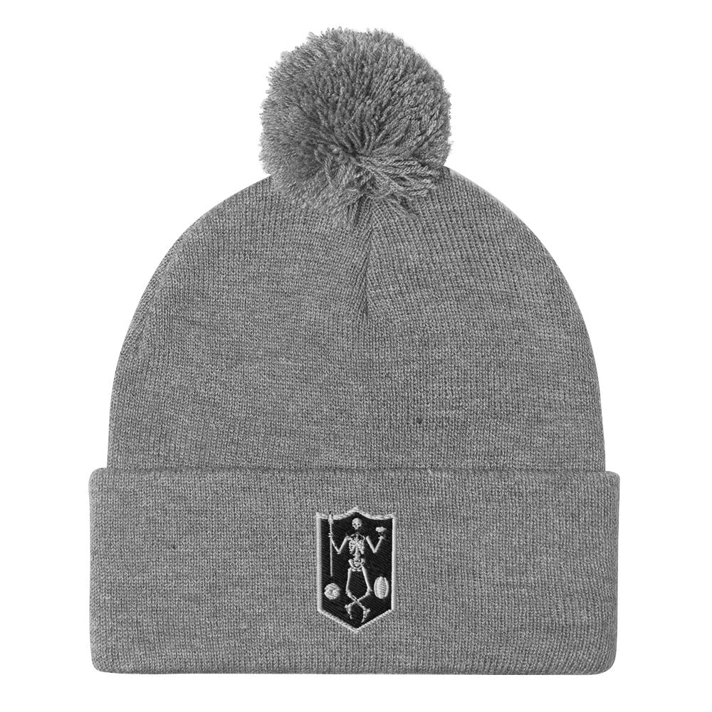 Rugby Imports Purple Haze Rugby Pom-Pom Beanie