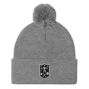 Rugby Imports Purple Haze Rugby Pom-Pom Beanie