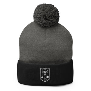 Rugby Imports Purple Haze Rugby Pom-Pom Beanie