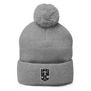 Rugby Imports Purple Haze Rugby Pom-Pom Beanie