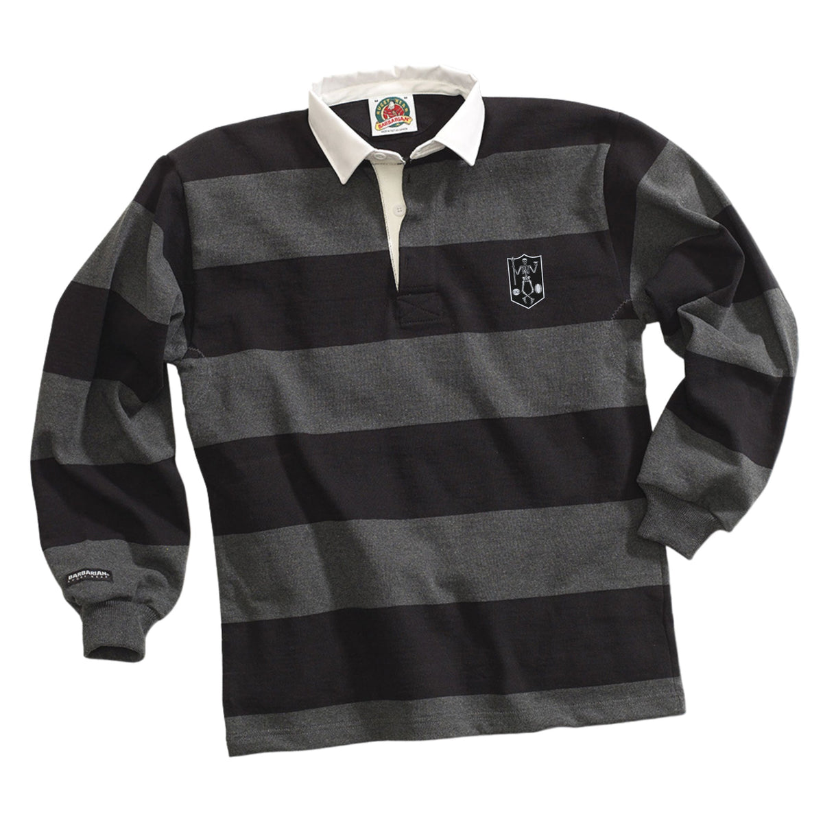 Rugby Imports Purple Haze Rugby Traditional 4 Inch Stripe Rugby Jersey