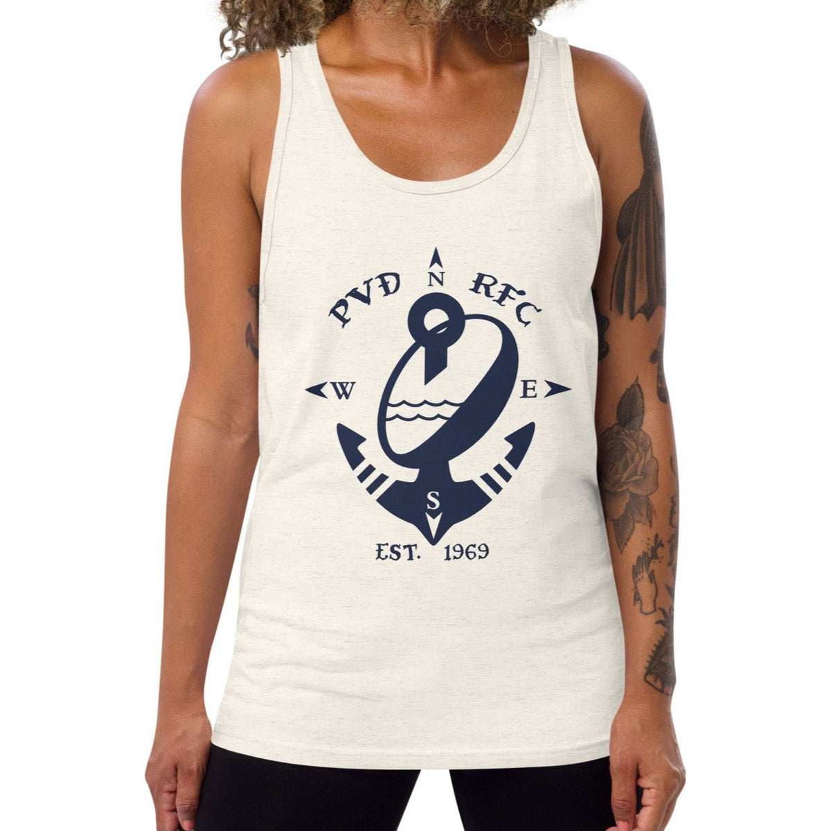 Rugby Imports PVD RFC Anchor Tank Top