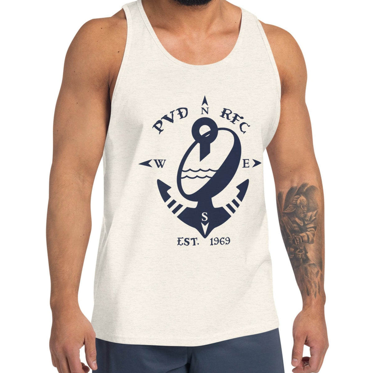 Rugby Imports PVD RFC Anchor Tank Top