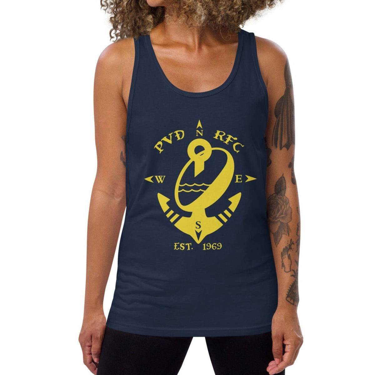 Rugby Imports PVD RFC Anchor Tank Top