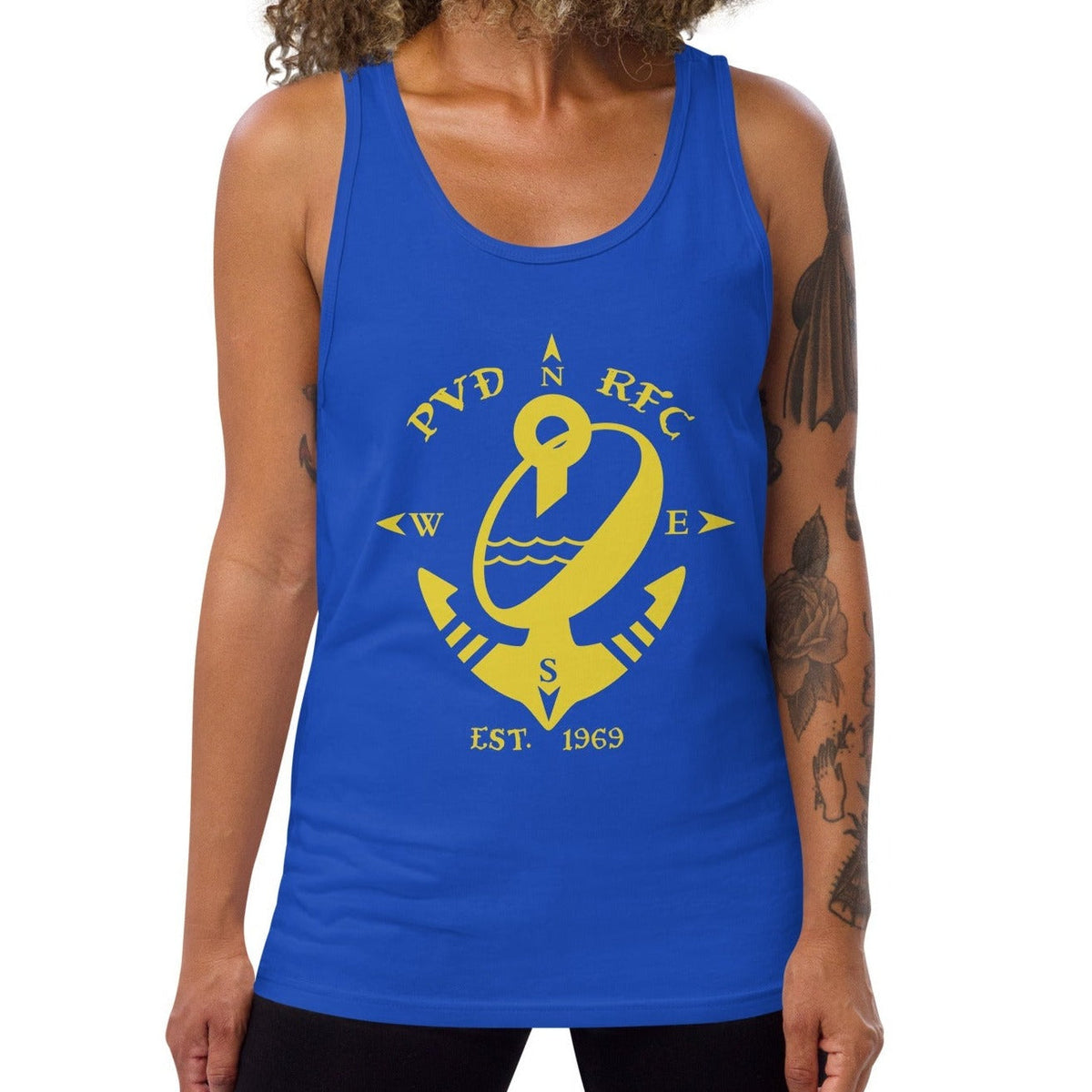 Rugby Imports PVD RFC Anchor Tank Top