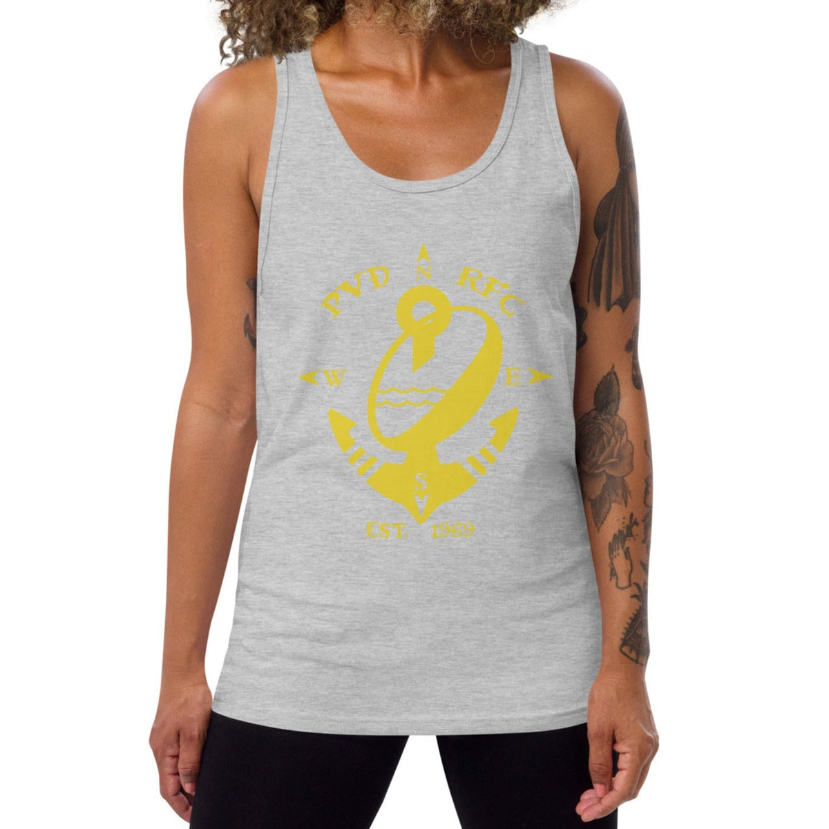 Rugby Imports PVD RFC Anchor Tank Top