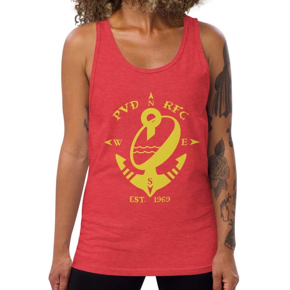 Rugby Imports PVD RFC Anchor Tank Top