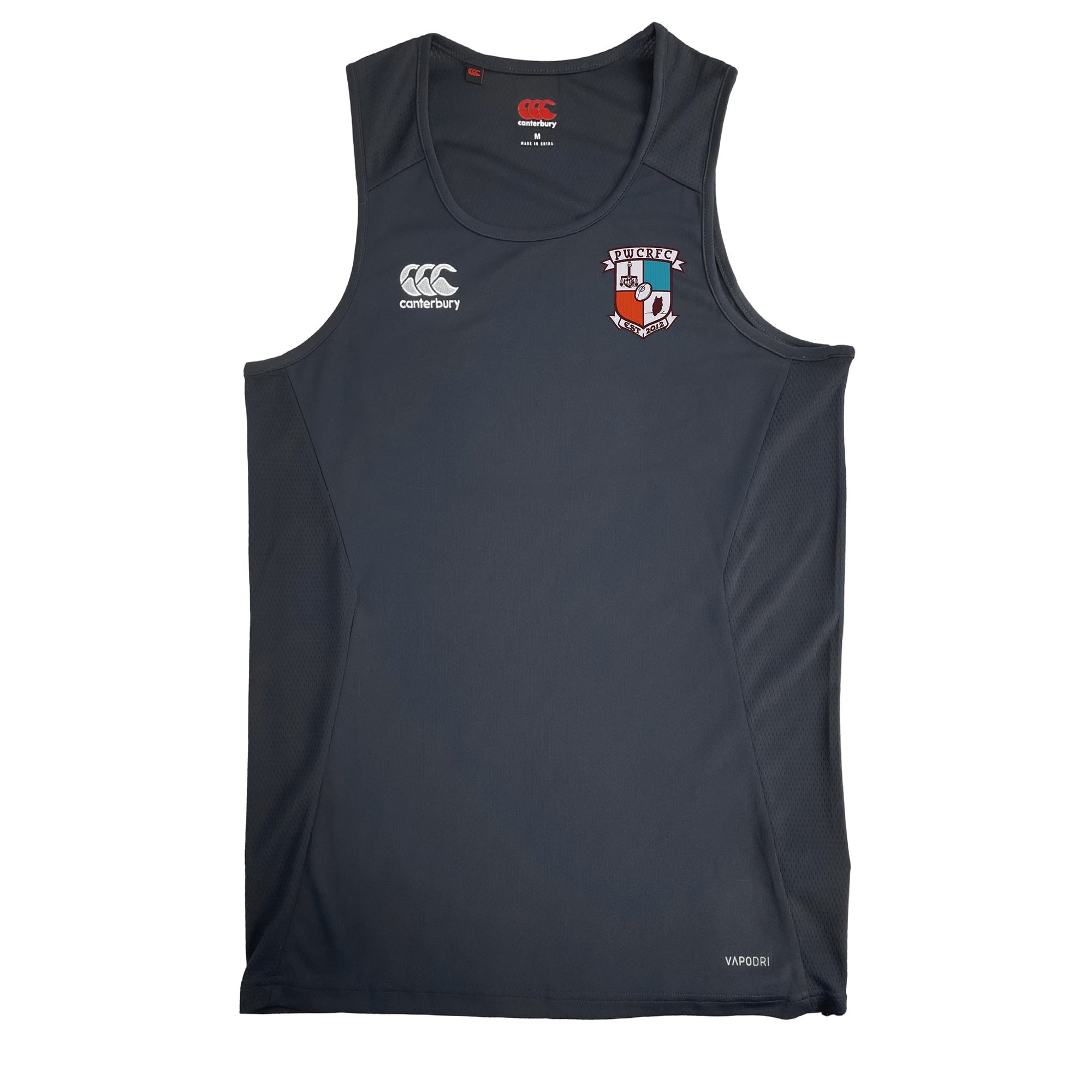 Rugby Imports PWCRFC Owls CCC Dry Singlet