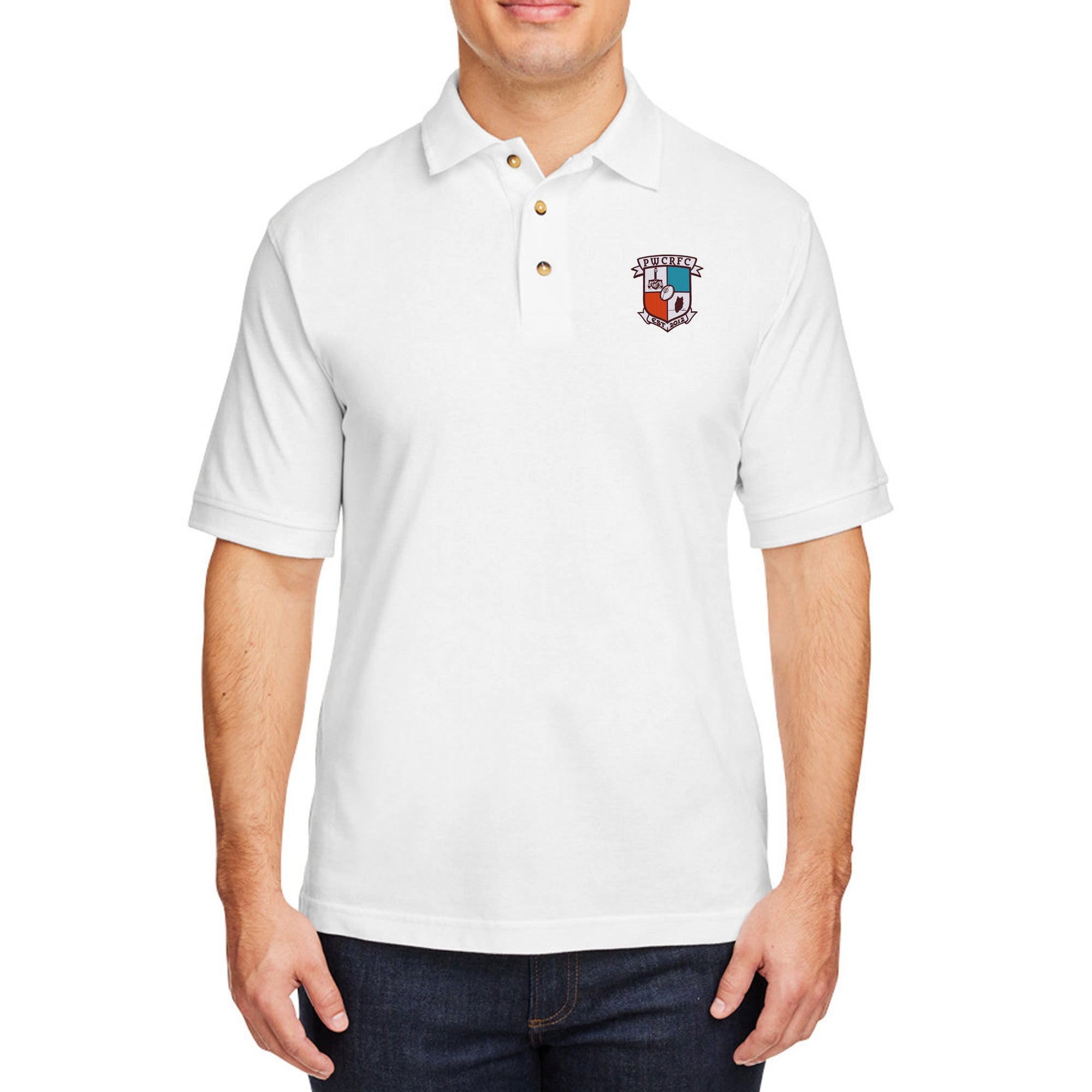 Rugby Imports PWCRFC Owls Cotton Polo