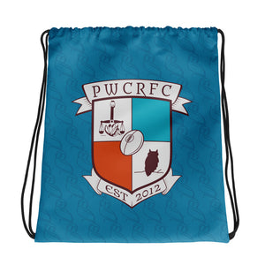 Rugby Imports PWCRFC Owls Drawstring Bag