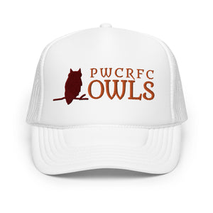 Rugby Imports PWCRFC Owls Foam Trucker Hat