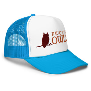 Rugby Imports PWCRFC Owls Foam Trucker Hat