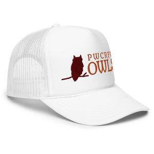 Rugby Imports PWCRFC Owls Foam Trucker Hat