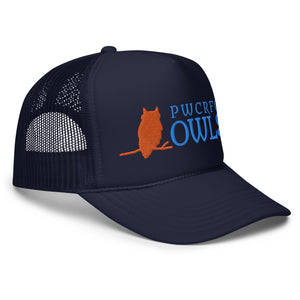 Rugby Imports PWCRFC Owls Foam Trucker Hat