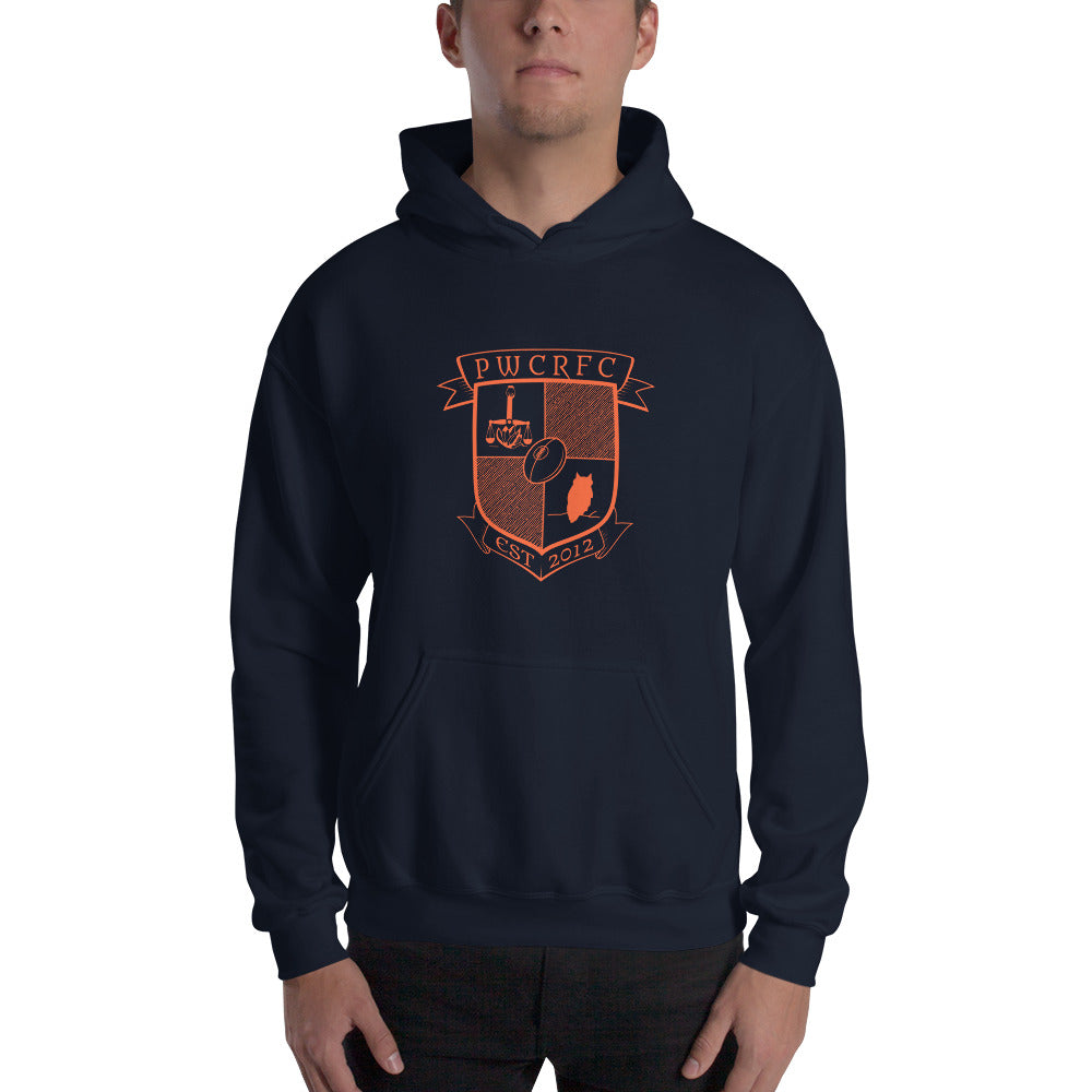 Rugby Imports PWCRFC Owls Heavy Blend Hoodie