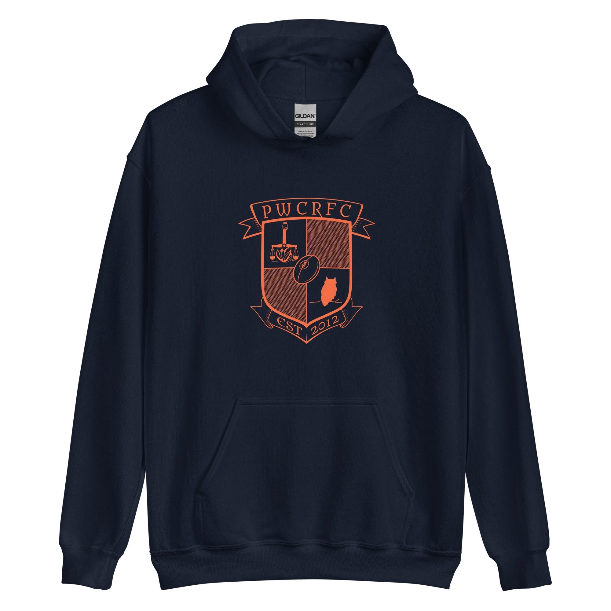 Rugby Imports PWCRFC Owls Heavy Blend Hoodie
