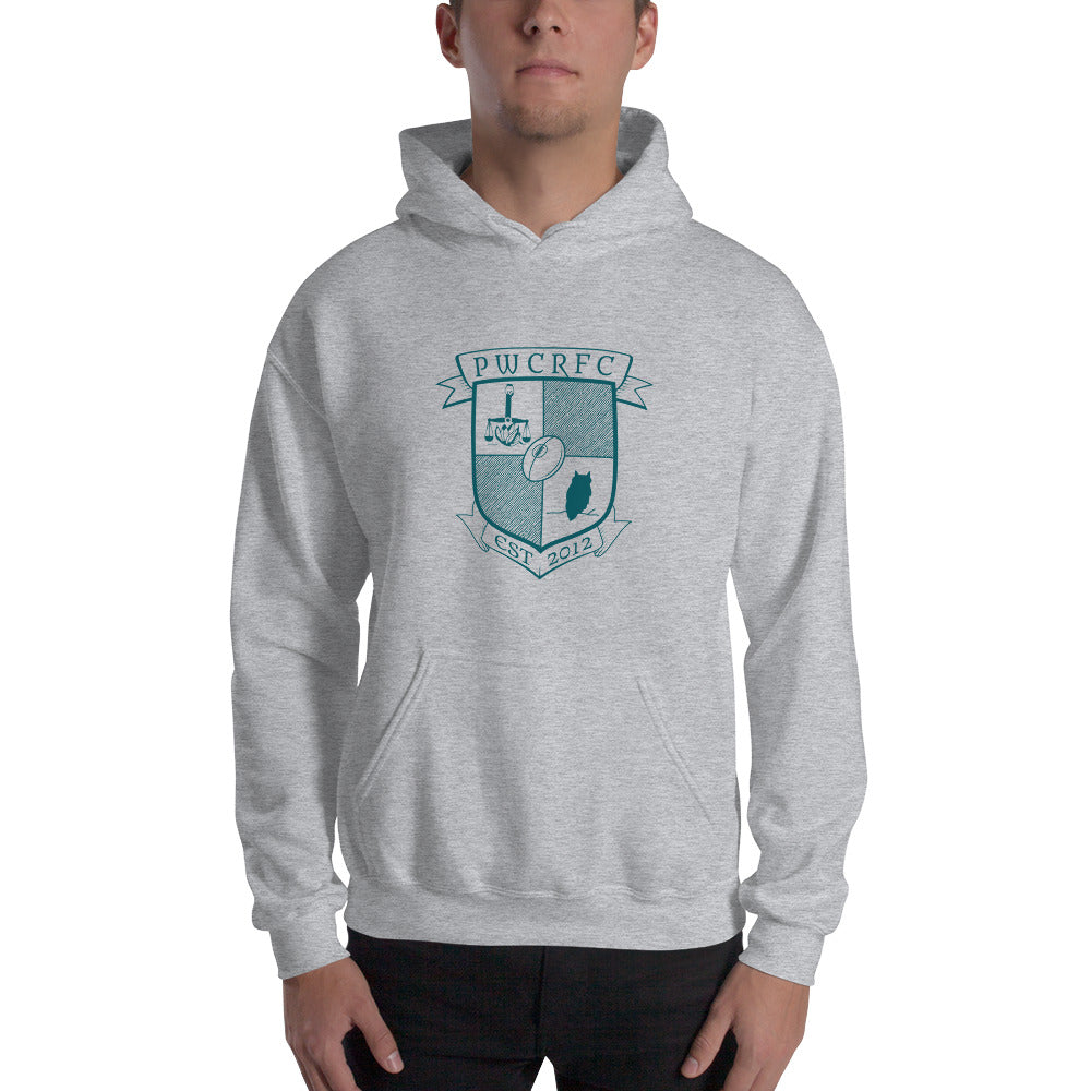 Rugby Imports PWCRFC Owls Heavy Blend Hoodie