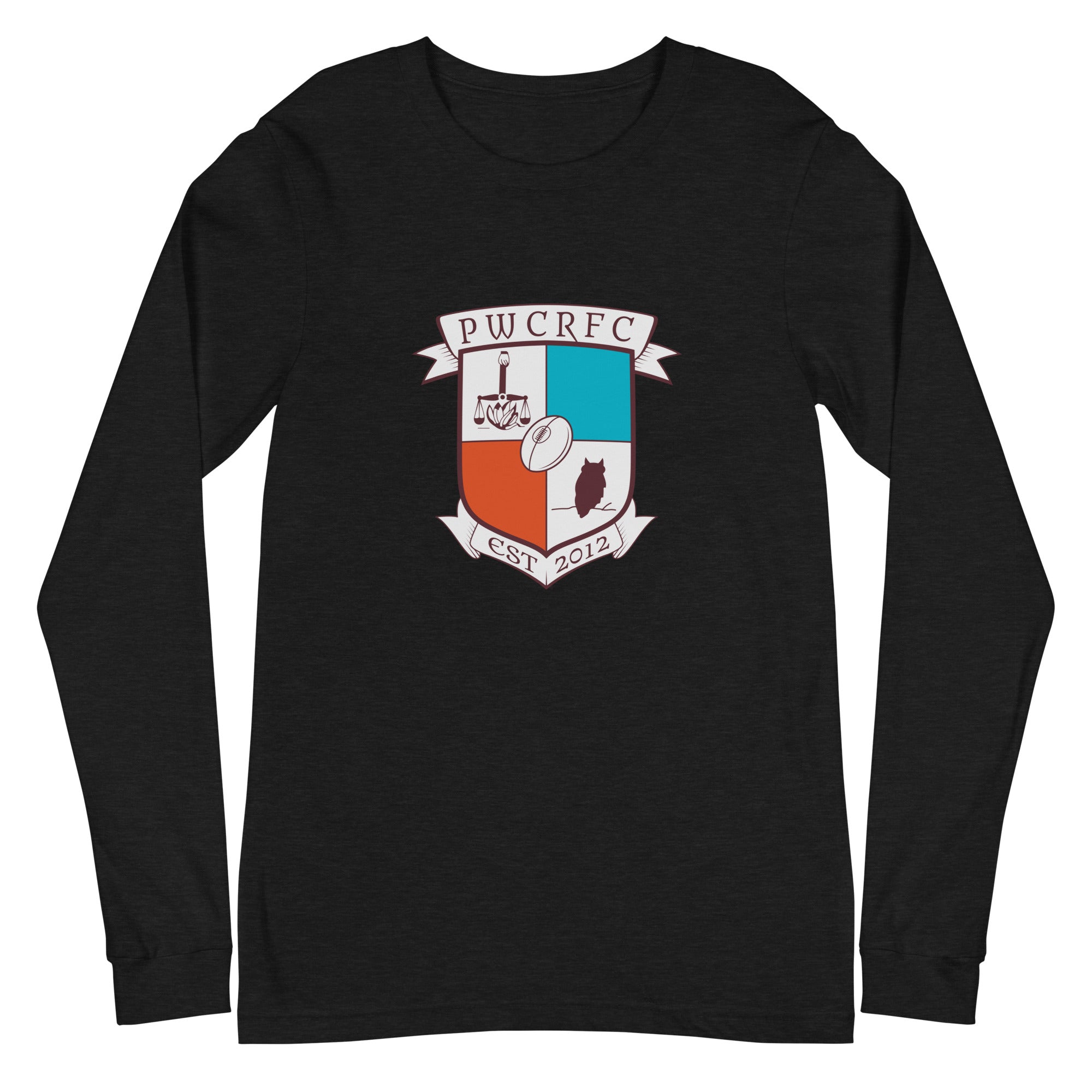 Rugby Imports PWCRFC Owls Long Sleeve Social Tee