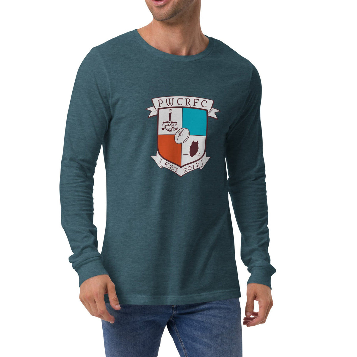 Rugby Imports PWCRFC Owls Long Sleeve Social Tee
