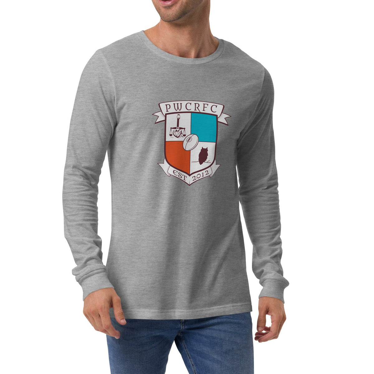 Rugby Imports PWCRFC Owls Long Sleeve Social Tee