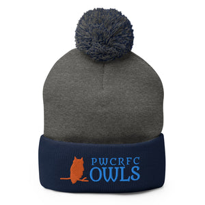 Rugby Imports PWCRFC Owls Pom-Pom Beanie