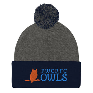 Rugby Imports PWCRFC Owls Pom-Pom Beanie