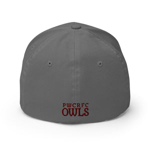 Rugby Imports PWCRFC Owls Structured Flexfit Cap