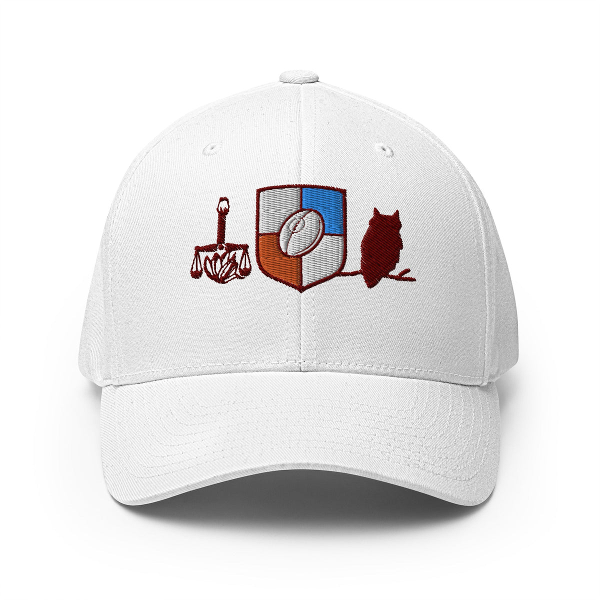Rugby Imports PWCRFC Owls Structured Flexfit Cap