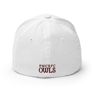 Rugby Imports PWCRFC Owls Structured Flexfit Cap
