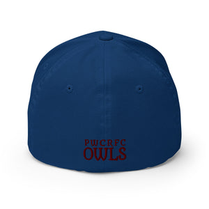 Rugby Imports PWCRFC Owls Structured Flexfit Cap