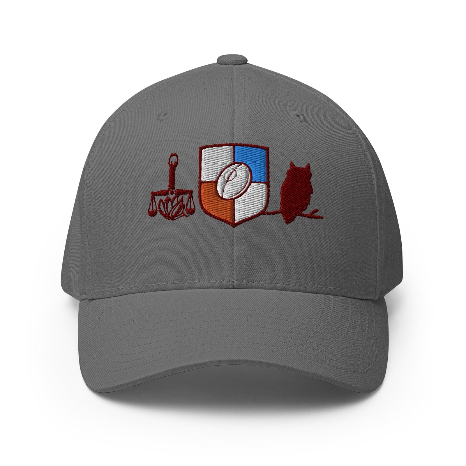 Rugby Imports PWCRFC Owls Structured Flexfit Cap