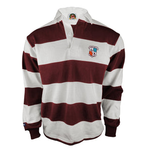 Rugby Imports PWCRFC Owls Traditional 4 Inch Stripe Rugby Jersey