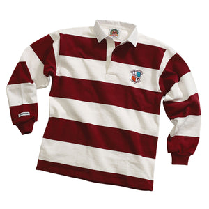 Rugby Imports PWCRFC Owls Traditional 4 Inch Stripe Rugby Jersey
