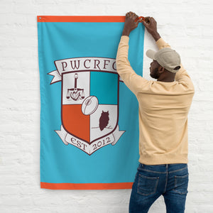 Rugby Imports PWCRFC Owls Wall Flag