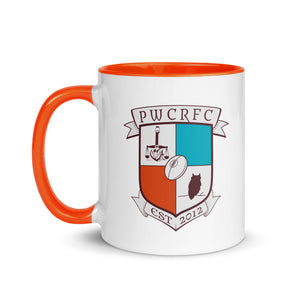 Rugby Imports PWCRFC Rugby Ceramic Mug