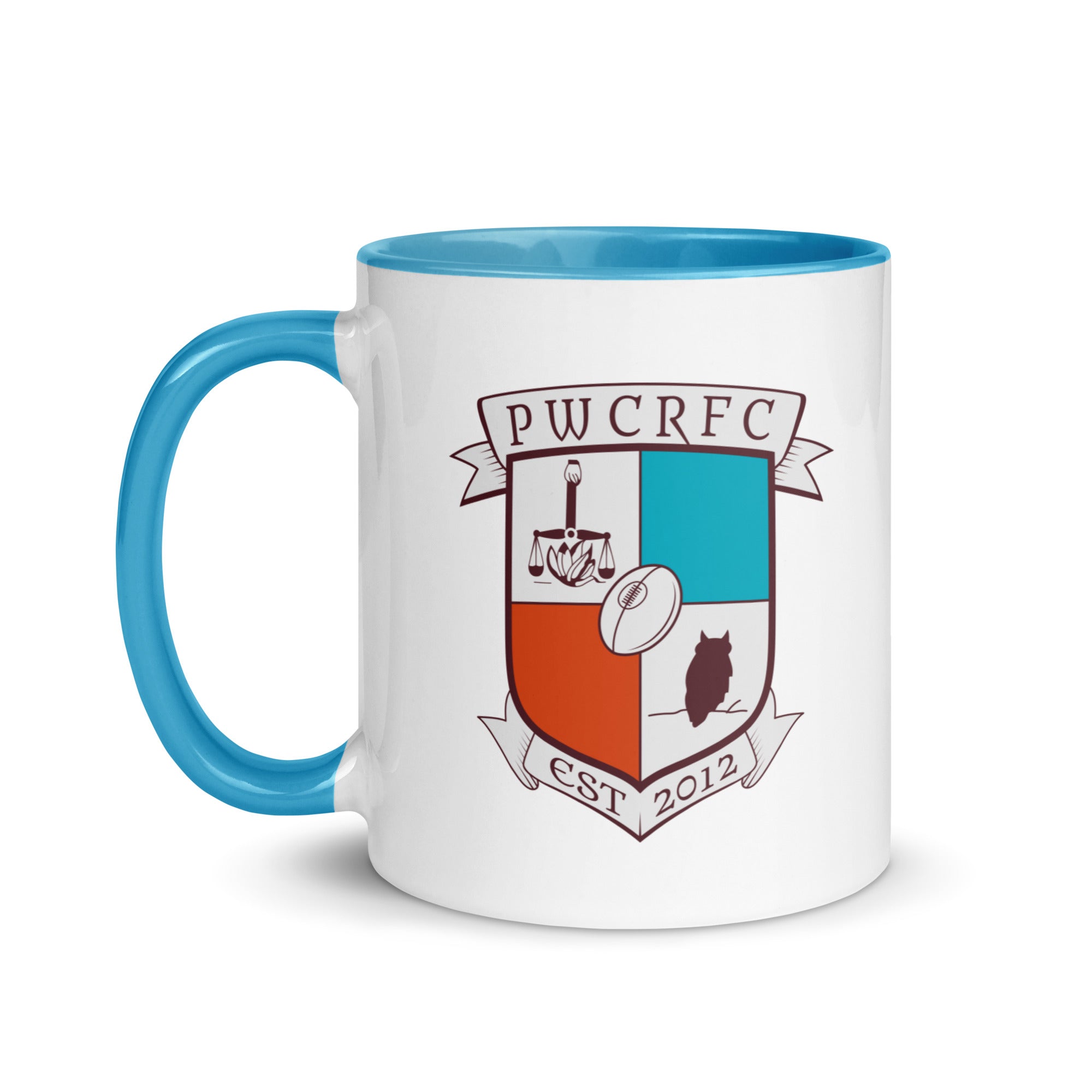 Rugby Imports PWCRFC Rugby Ceramic Mug