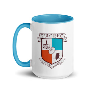 Rugby Imports PWCRFC Rugby Ceramic Mug