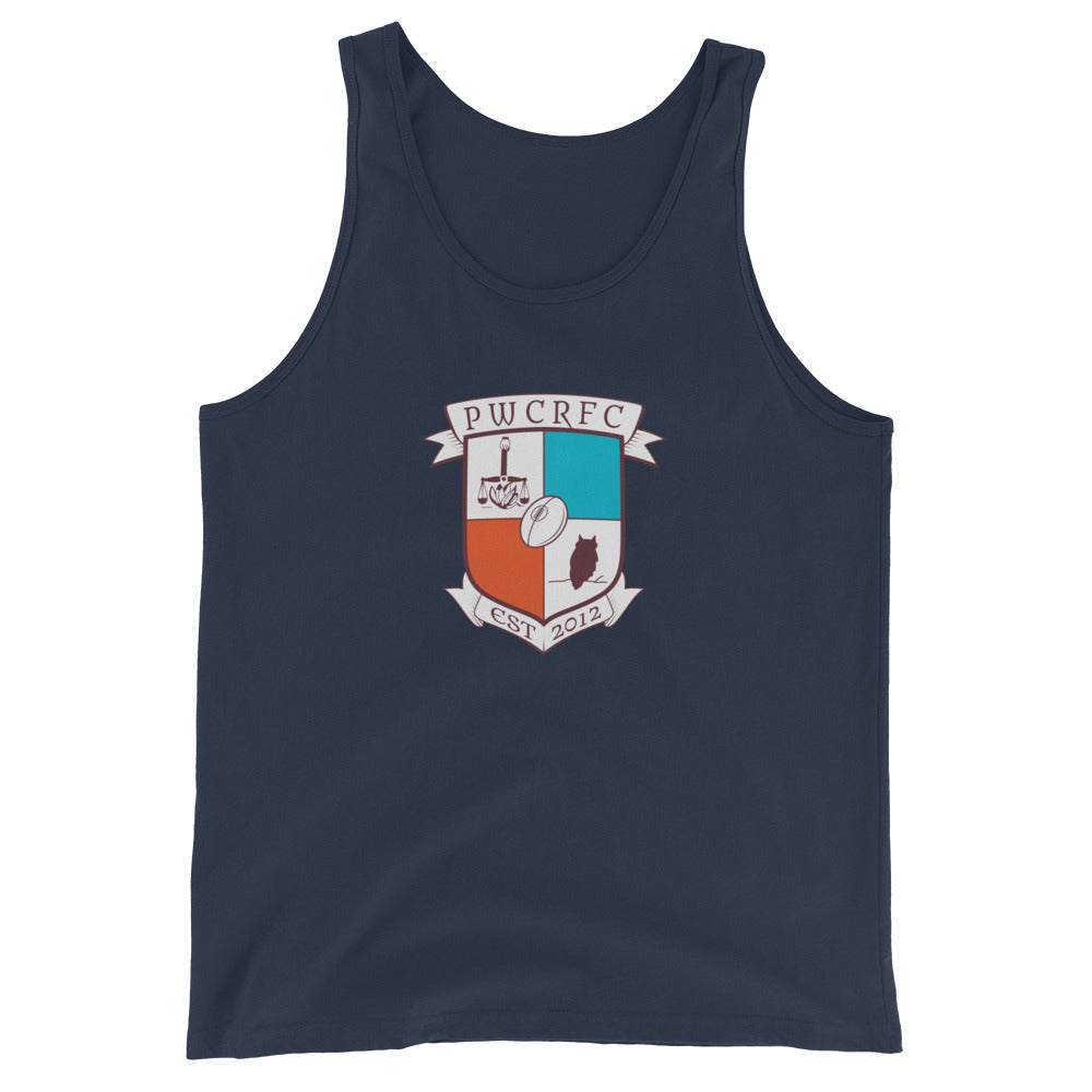 Rugby Imports PWCRFC Rugby Social Tank Top