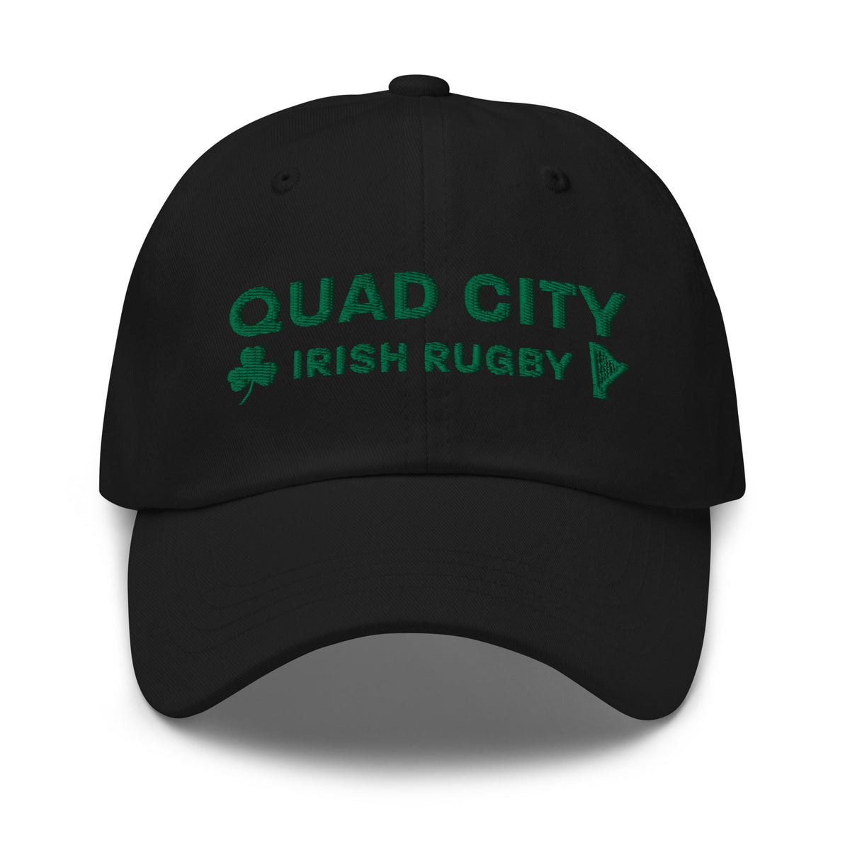Rugby Imports Quad City Irish Adjustable Hat