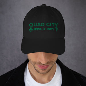 Rugby Imports Quad City Irish Adjustable Hat