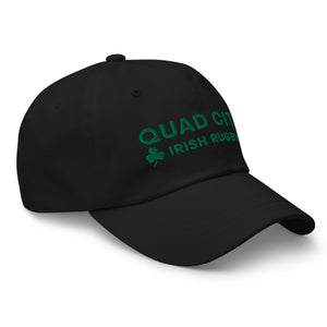 Rugby Imports Quad City Irish Adjustable Hat