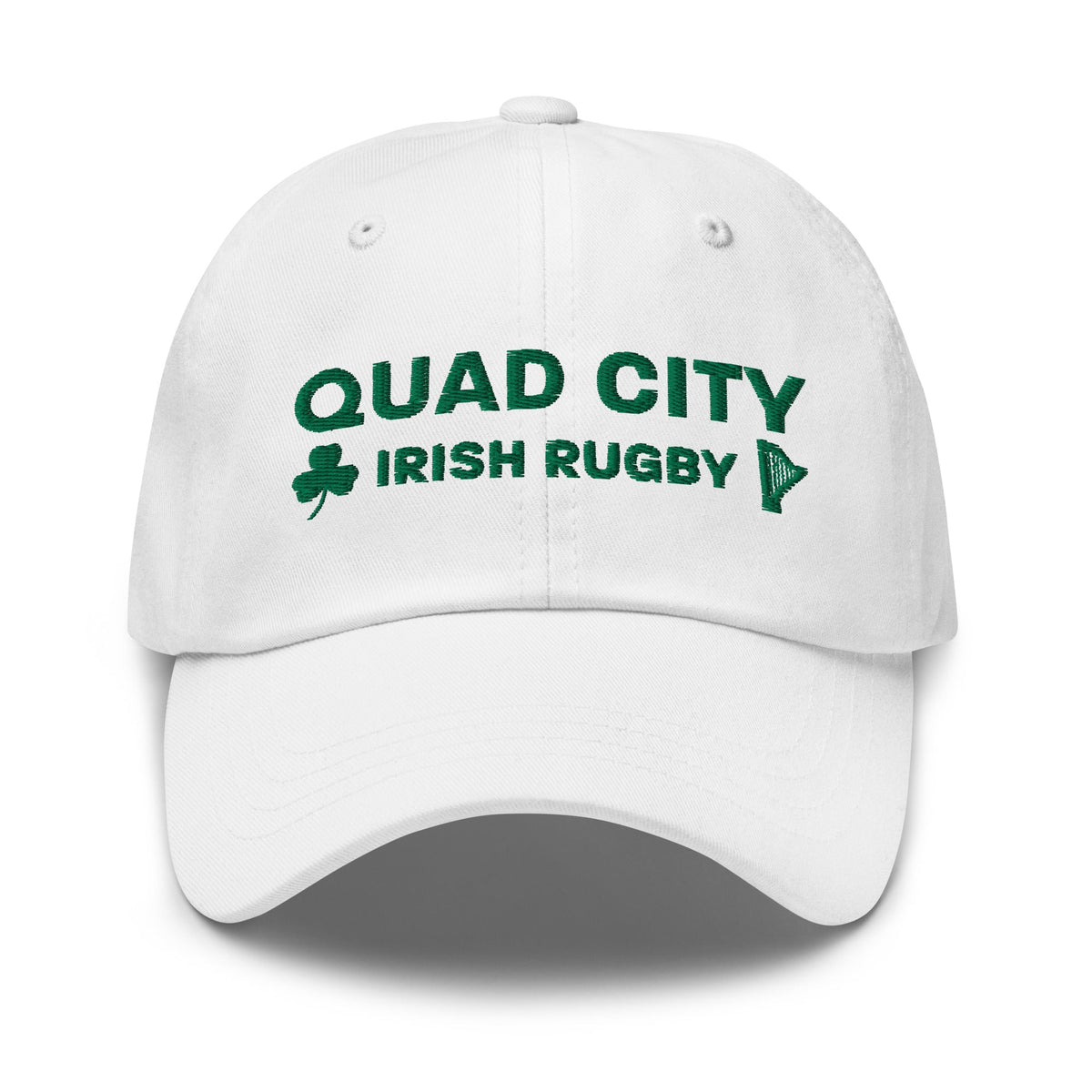 Rugby Imports Quad City Irish Adjustable Hat