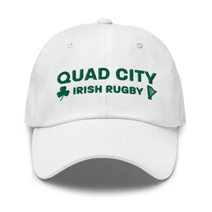 Rugby Imports Quad City Irish Adjustable Hat