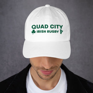 Rugby Imports Quad City Irish Adjustable Hat