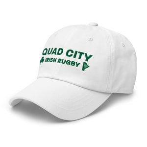 Rugby Imports Quad City Irish Adjustable Hat