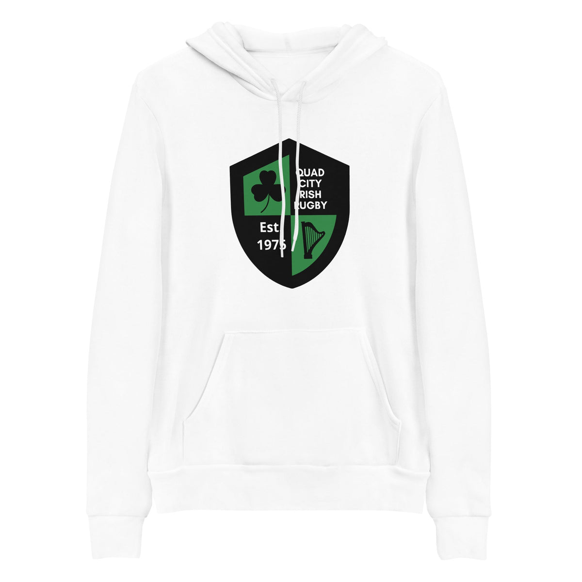 Rugby Imports Quad City Irish Pullover Hoodie