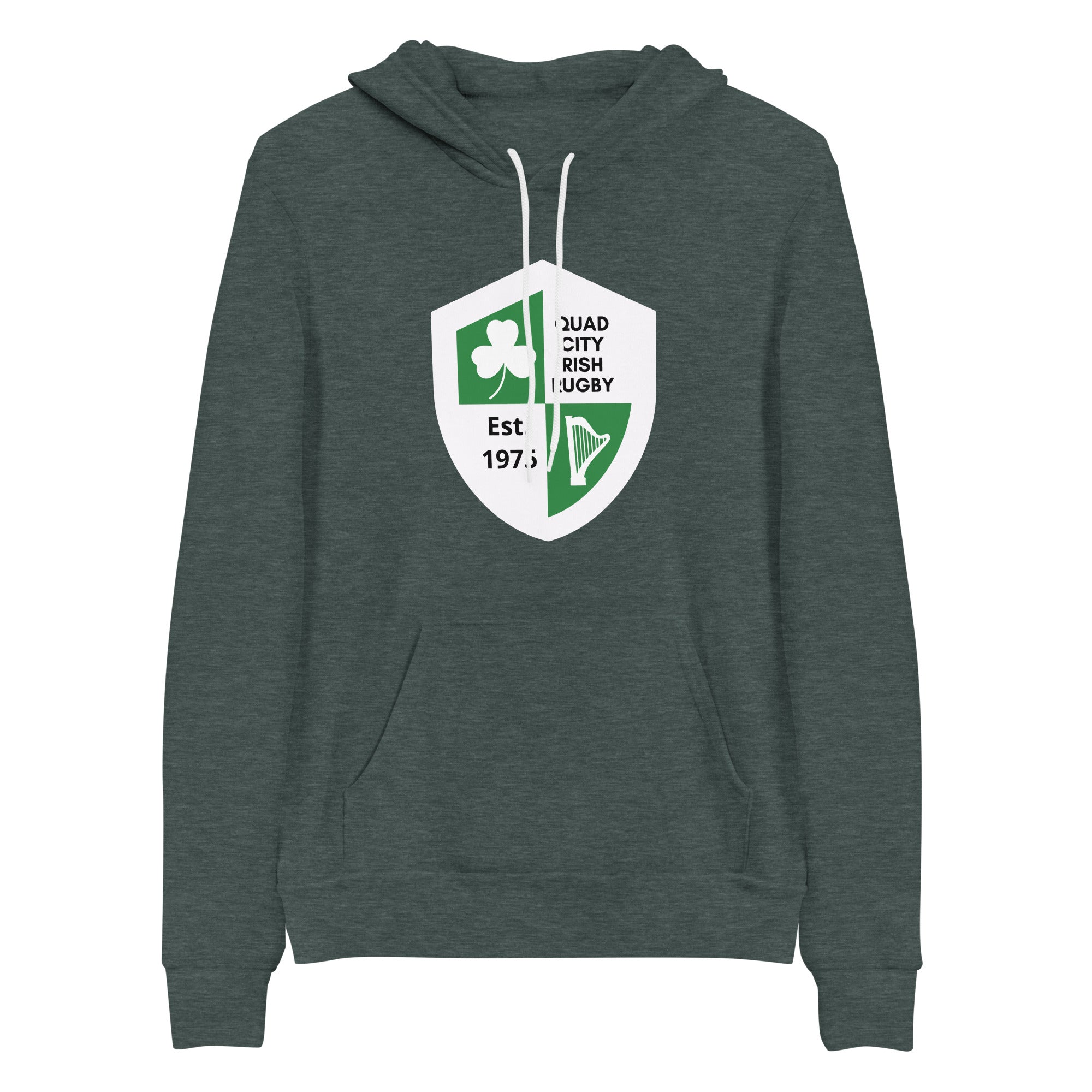 Rugby Imports Quad City Irish Pullover Hoodie