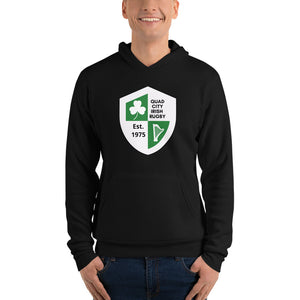 Rugby Imports Quad City Irish Pullover Hoodie