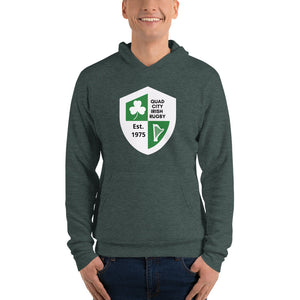 Rugby Imports Quad City Irish Pullover Hoodie
