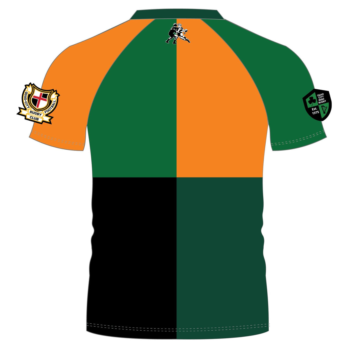 Rugby Imports Quad City Irish RFC Training T-Shirt